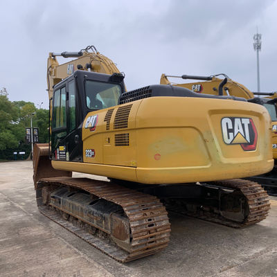 qualidade  Crawler Type Used Hydraulic Excavator CAT 323GX 2nd Hand Diggers 21800kg fábrica