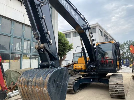 qualidade  Used Hyundai 220LC-9S Excavator 22 Ton with 1.05m³ Bucket fábrica