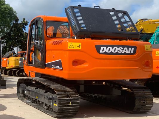 qualidade  Used Doosan Excavator DX225 Crawler Hydraulic Machine Doosan DX225LC/LC-9C  USED digger fábrica
