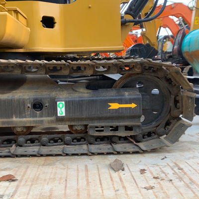 Construção rodoviária Excavadora usada CAT306E Excavadora CAT de segunda mão 5795kg