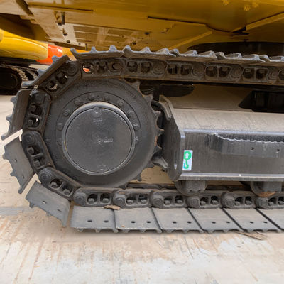 7210kg Excavadora CAT grande e usada de segunda mão Excavadora hidráulica de rastreamento CAT307