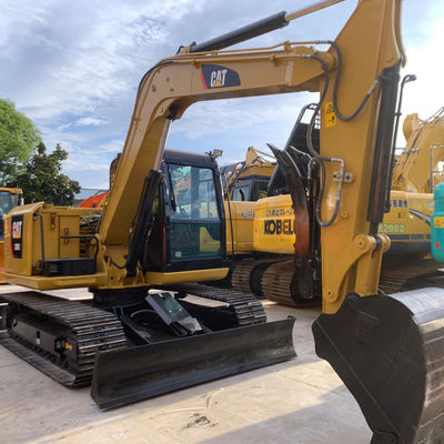 Potente amarelo hidráulico usado CAT Excavator Crawler Tipo 2o Excavadores de mão CAT308D