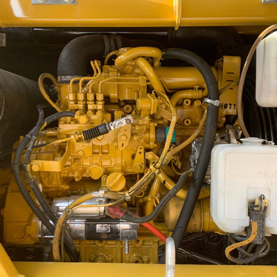 Potente amarelo hidráulico usado CAT Excavator Crawler Tipo 2o Excavadores de mão CAT308D