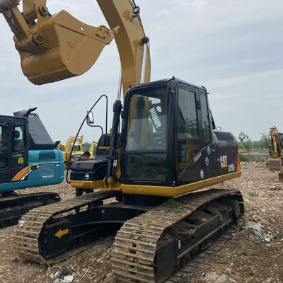 Construção robusta Excavadora hidráulica usada CAT 315D2 para agricultura / construção
