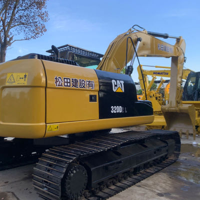Equipamento de construção de segunda mão CAT Crawler Excavator Hydraulic Digger CAT320D2L