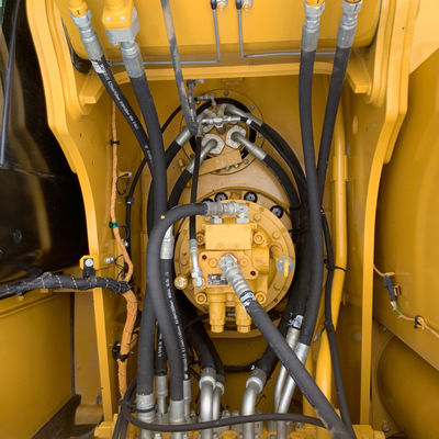 Excavadoras hidráulicas usadas CAT 323GX de segunda mão 21800kg
