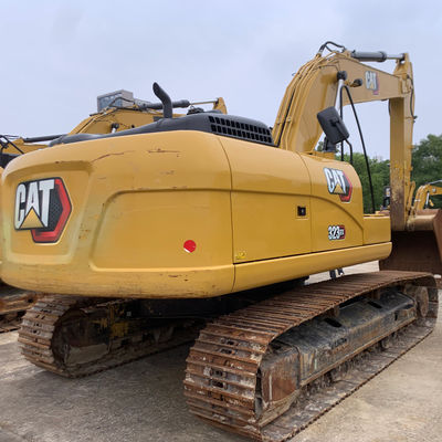 Excavadoras hidráulicas usadas CAT 323GX de segunda mão 21800kg