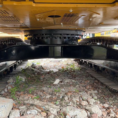 Excavadora CAT de segunda mão para uso agrícola Excavadora de retroescavadeira CAT325D Amarelo