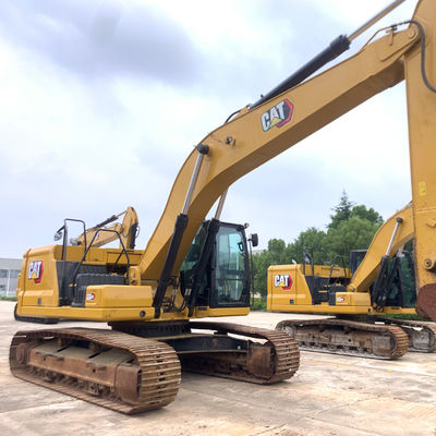 CAT 330GC Excavadora de rastreamento usada Máquinas de construção de segunda mão 35108kg