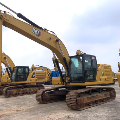 CAT 330GC Excavadora de rastreamento usada Máquinas de construção de segunda mão 35108kg