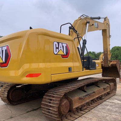 CAT 330GC Excavadora de rastreamento usada Máquinas de construção de segunda mão 35108kg