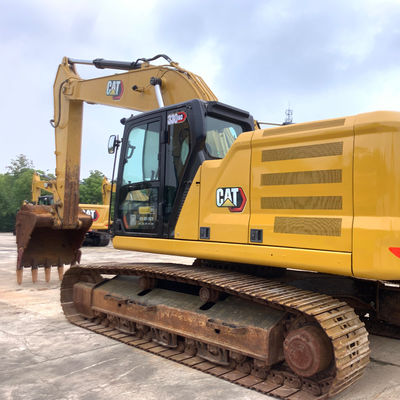 CAT 330GC Excavadora de rastreamento usada Máquinas de construção de segunda mão 35108kg