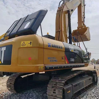 CAT336D Excavadora hidráulica usada CAT Máquinas robustas de segunda mão para mover terra
