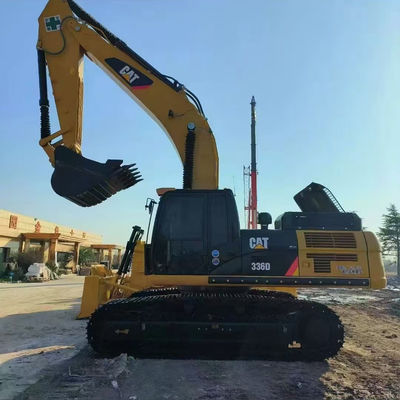 CAT336D Excavadora hidráulica usada CAT Máquinas robustas de segunda mão para mover terra
