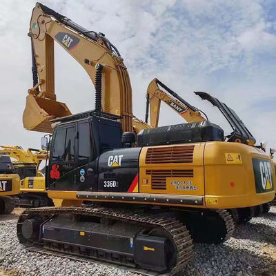 CAT336D Excavadora hidráulica usada CAT Máquinas robustas de segunda mão para mover terra