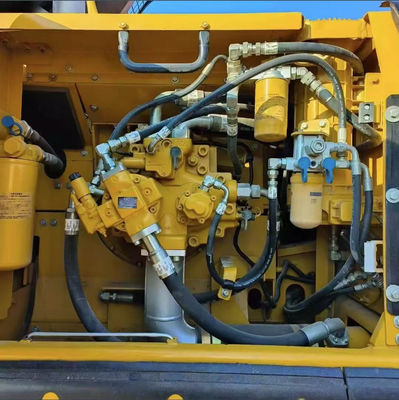 CAT336D Excavadora hidráulica usada CAT Máquinas robustas de segunda mão para mover terra