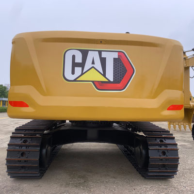 CAT345GC Máquina de escavadeira de segunda mão Engenharia de construção Excavadoras antigas