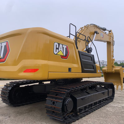 CAT345GC Máquina de escavadeira de segunda mão Engenharia de construção Excavadoras antigas