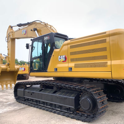 CAT345GC Máquina de escavadeira de segunda mão Engenharia de construção Excavadoras antigas