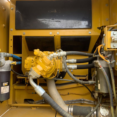 CAT345GC Máquina de escavadeira de segunda mão Engenharia de construção Excavadoras antigas