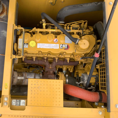 CAT345GC Máquina de escavadeira de segunda mão Engenharia de construção Excavadoras antigas