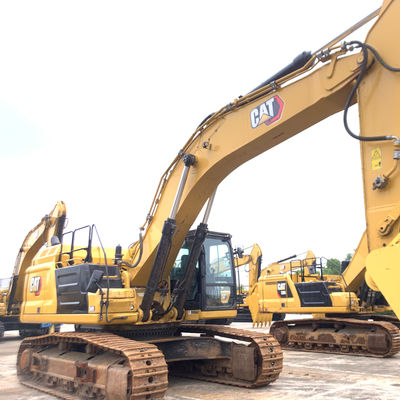 Paisagismo Excavadora usada CAT349 Tipo de rastreador Equipamento de lagarta usada