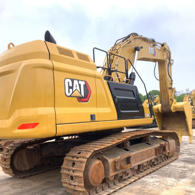 Paisagismo Excavadora usada CAT349 Tipo de rastreador Equipamento de lagarta usada