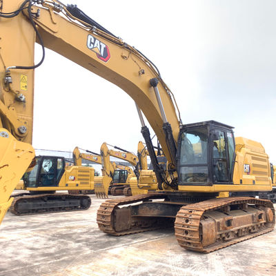 Paisagismo Excavadora usada CAT349 Tipo de rastreador Equipamento de lagarta usada