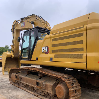 Paisagismo Excavadora usada CAT349 Tipo de rastreador Equipamento de lagarta usada