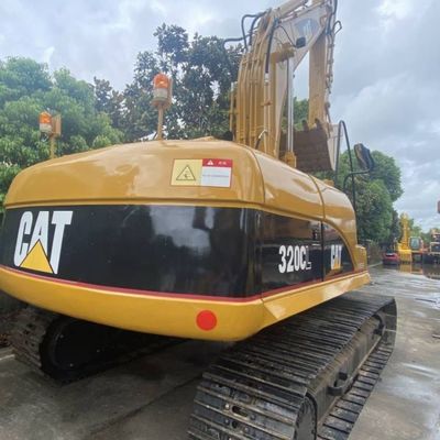 Cat 320 Mini-excavadora Caterpillar de 110 kW equipamento de escavação de 2000 rpm
