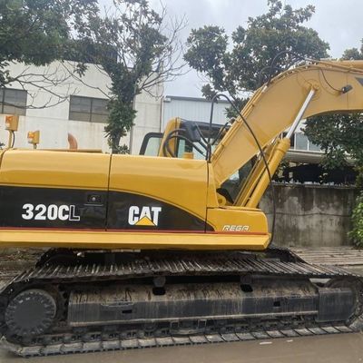 Cat 320 Mini-excavadora Caterpillar de 110 kW equipamento de escavação de 2000 rpm