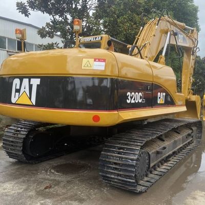Cat 320 Mini-excavadora Caterpillar de 110 kW equipamento de escavação de 2000 rpm