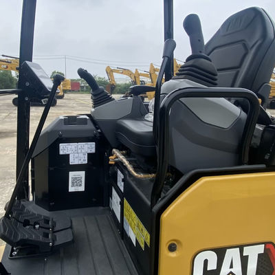 16.1kW Excavadora CAT Usada Mini Excavadoras Cat301.7 Segunda mão Operação suave