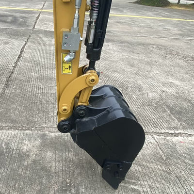16.1kW Excavadora CAT Usada Mini Excavadoras Cat301.7 Segunda mão Operação suave
