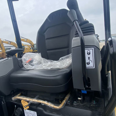 16.1kW Excavadora CAT Usada Mini Excavadoras Cat301.7 Segunda mão Operação suave