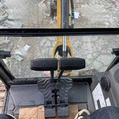 Manuseio de materiais Excavadora mini velha Excavadora Cat302 Máquinas de movimentação de terra