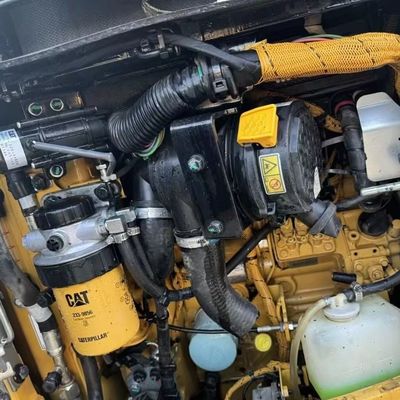 Manuseio de materiais Excavadora mini velha Excavadora Cat302 Máquinas de movimentação de terra