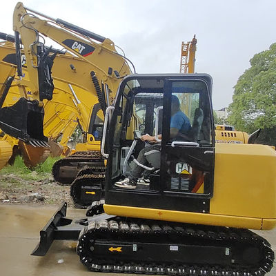 Cat 305 Mini escavadeiras usadas Excavadora de rastreamento 5400 kg Para exploração mineira