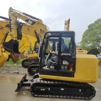 Cat 305 Mini escavadeiras usadas Excavadora de rastreamento 5400 kg Para exploração mineira