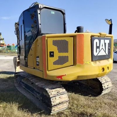 Excavadora Mini Usada Hidráulica Excavadora Cat307 41.5kw Excavadora Robusta Crawler