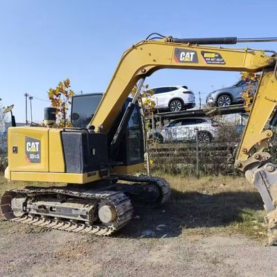 Excavadora Mini Usada Hidráulica Excavadora Cat307 41.5kw Excavadora Robusta Crawler