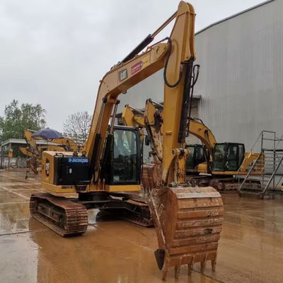 10 TON Mini equipamento de escavação usado Excavadora Cat310 para construção