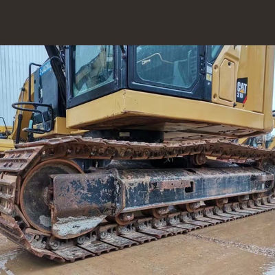 10 TON Mini equipamento de escavação usado Excavadora Cat310 para construção