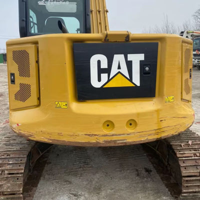 10 TON Mini equipamento de escavação usado Excavadora Cat310 para construção