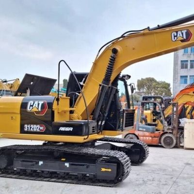 Excavadora Usada Excavadora Cat 320d2gc Excavadora de segunda mão Crawler com motor robusto