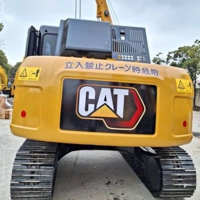 Excavadora Usada Excavadora Cat 320d2gc Excavadora de segunda mão Crawler com motor robusto
