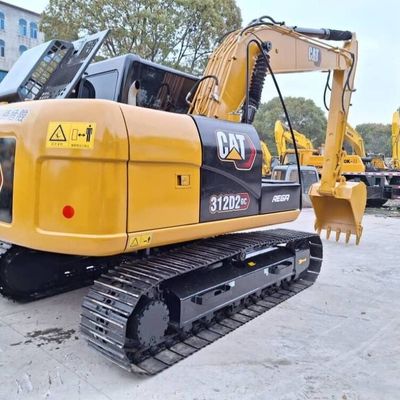 Excavadora Usada Excavadora Cat 320d2gc Excavadora de segunda mão Crawler com motor robusto