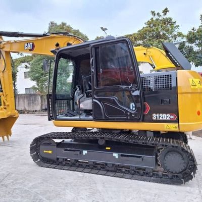 Excavadora Usada Excavadora Cat 320d2gc Excavadora de segunda mão Crawler com motor robusto