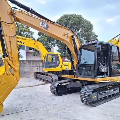 Excavadora Usada Excavadora Cat 320d2gc Excavadora de segunda mão Crawler com motor robusto