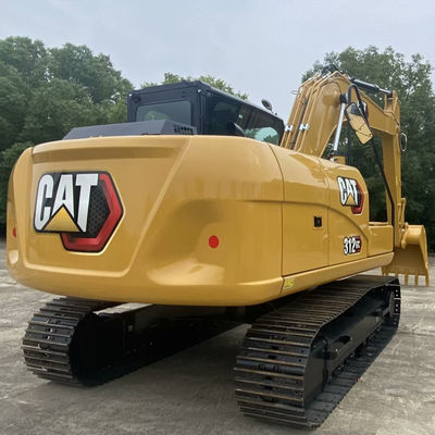 Máquinas hidráulicas de construção usadas Excavadoras de segunda mão CAT312gc 74.4kw Para mineração
